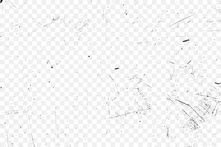 PSD textura blanca grunge con vetas y rasguños negros