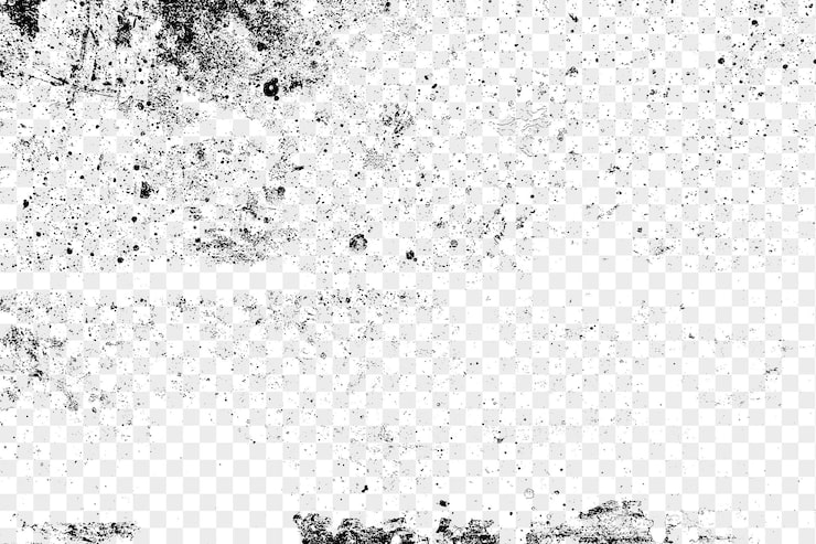 PSD textura grunge abstracta en blanco y negro con motas y arañazos