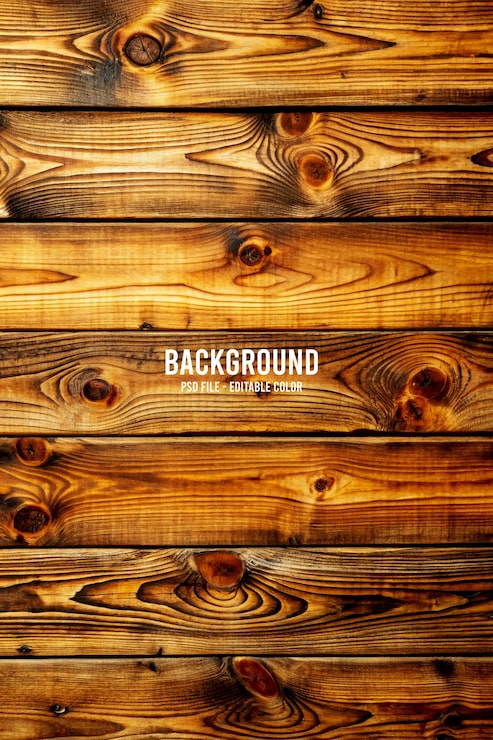 PSD textura de tabla de madera para el fondo