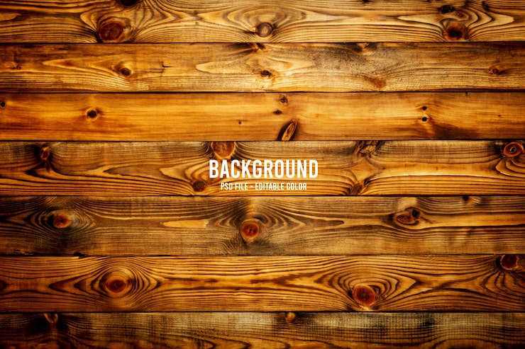 PSD textura de tabla de madera para el fondo