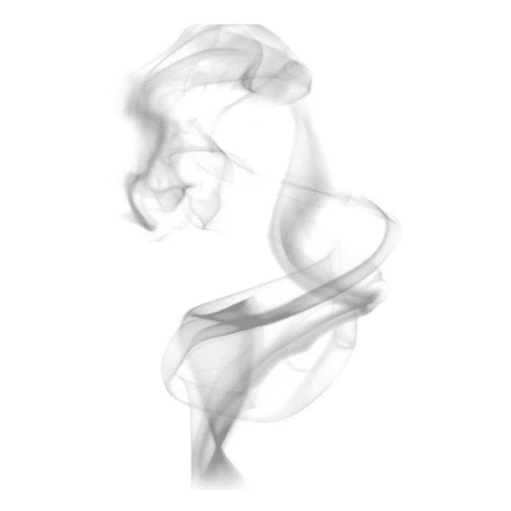 PSD texture psd per il vapore di fumo