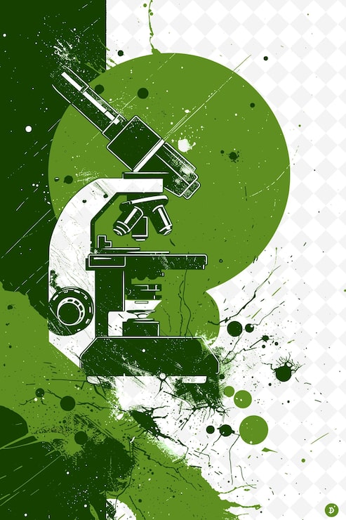PSD un'immagine verde e bianca di un robot con uno sfondo verde
