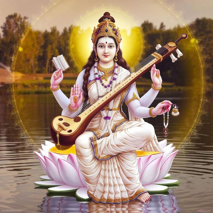 PSD vasant panchami celebra l'apprendimento della musica e l'arrivo delle sorgenti
