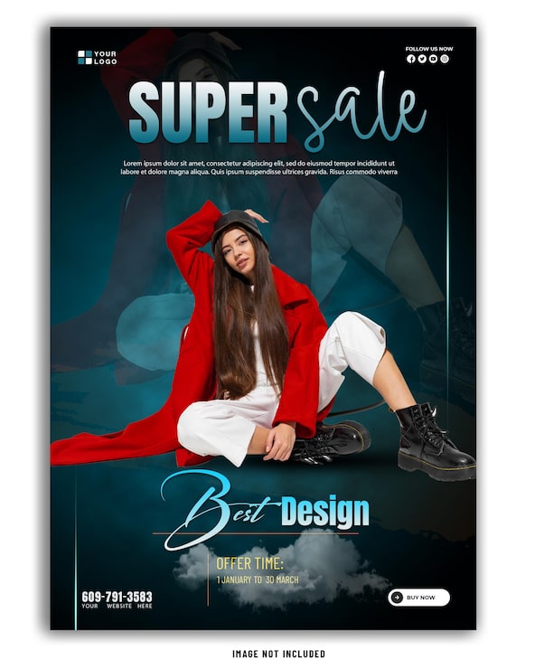 PSD verkauf von mode-banner-designs online