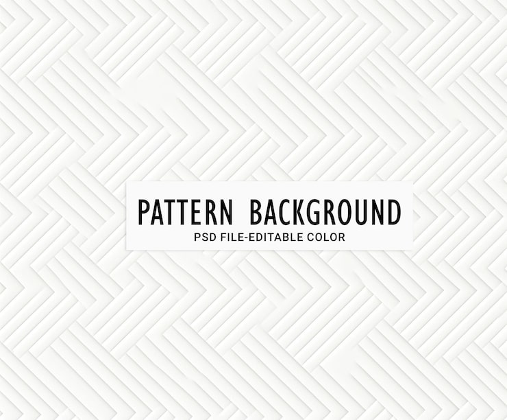 PSD weißer geometrischer hintergrund