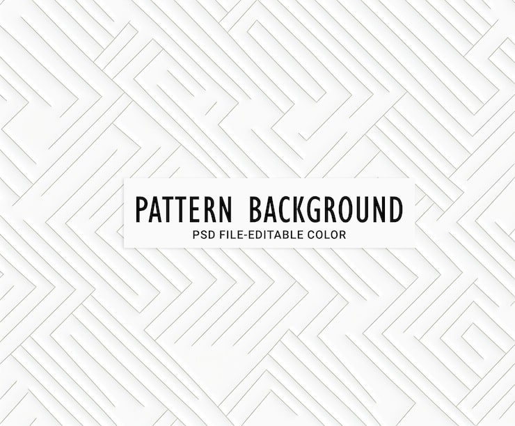 PSD weißer geometrischer hintergrund