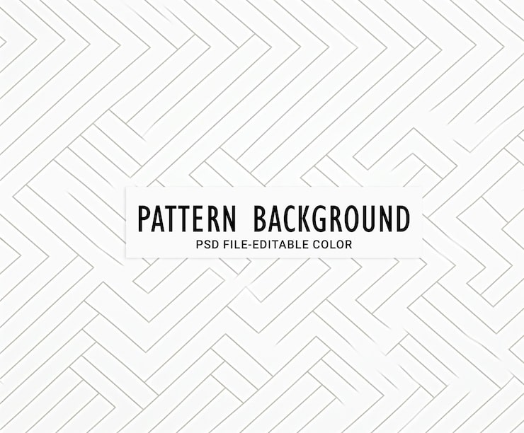 PSD weißes geometrisches muster psd-hintergrund