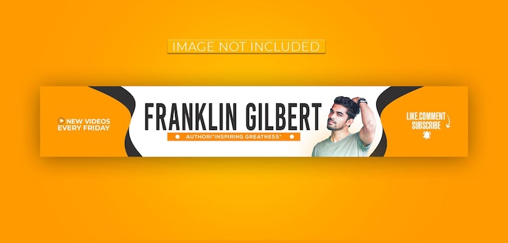 PSD youtube-banner-cover-design-psd-vorlage