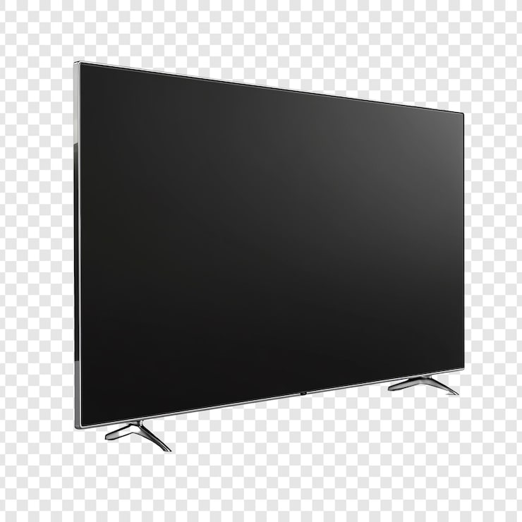 Zdarma PSD elegantní moderní smart tv displej s vysokým rozlišením, zážitek z domácího kina
