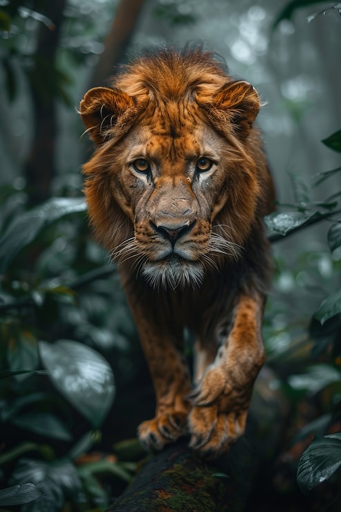 Ücretsiz Fotoğraf doğal yaşam alanında aslan hayvanı manzarası