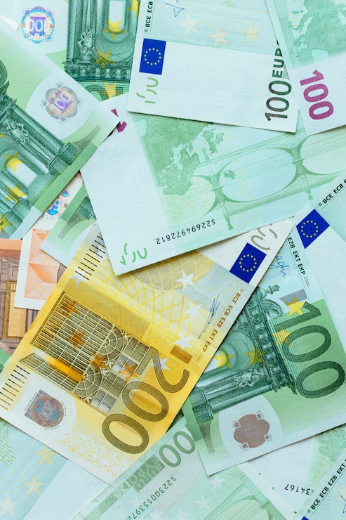 Ücretsiz Fotoğraf euro nakit arka planı