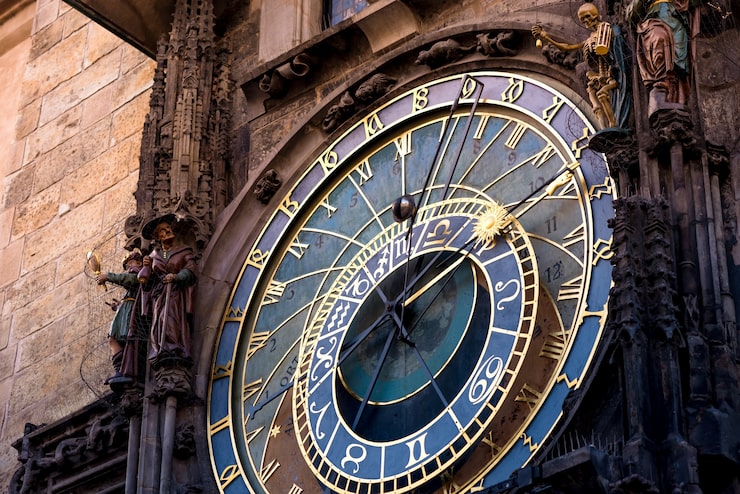 Ücretsiz Fotoğraf prag astronomik saati