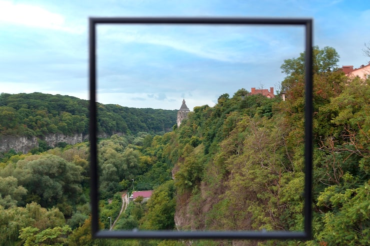 Ücretsiz Fotoğraf seyahat ederken manzara çerçeveleme