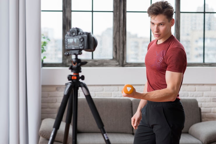 Ücretsiz Fotoğraf spor vlogger'ı