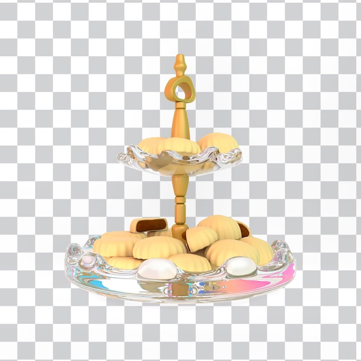 Ücretsiz PSD bayram tatlıları