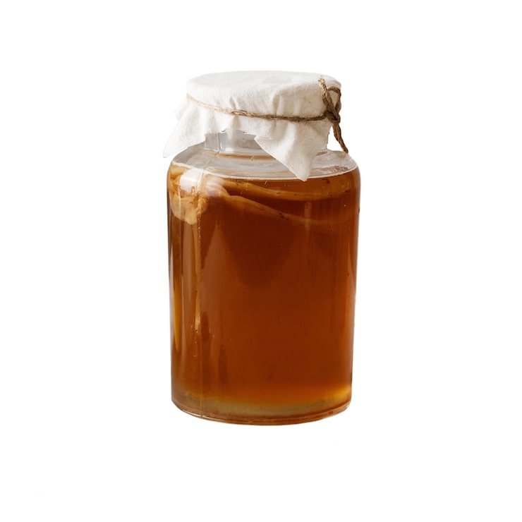 Ücretsiz PSD kombucha içeceği – izole