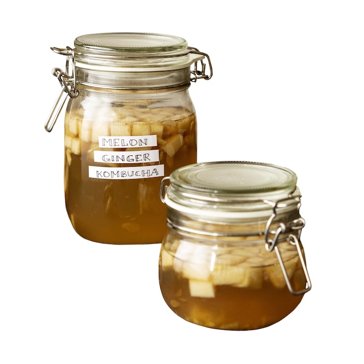 Ücretsiz PSD kombucha içeceği – izole