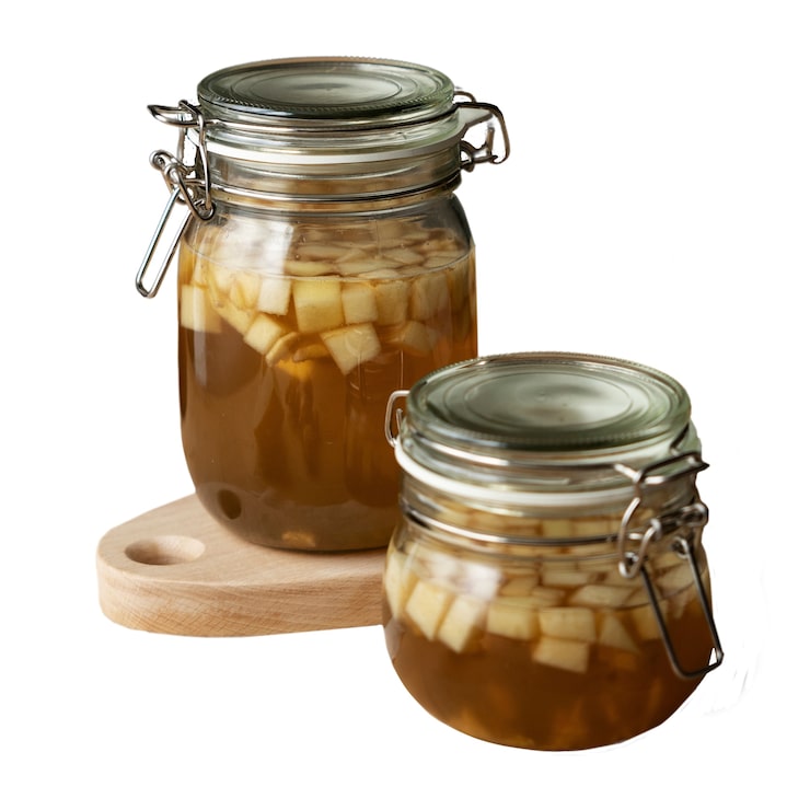 Ücretsiz PSD kombucha içeceği – izole