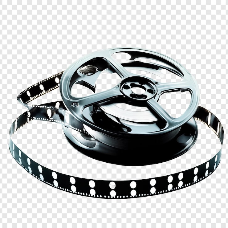 Ücretsiz PSD sinemanın zamansız i̇konu: klasik film makarası