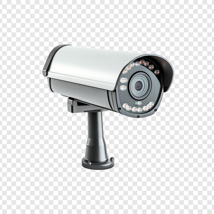 Ücretsiz PSD yüksek çözünürlüklü cctv güvenlik kamera sistemi