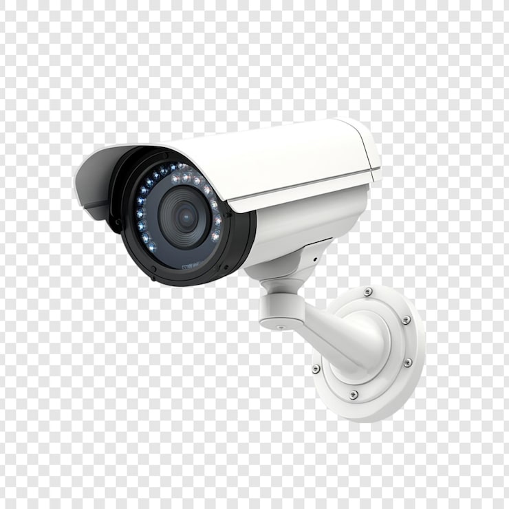 Ücretsiz PSD yüksek çözünürlüklü cctv güvenlik kamera sistemi