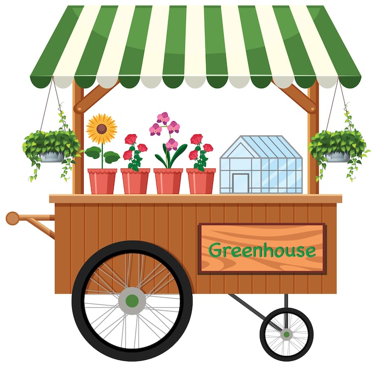 Vecteur gratuit belle fleur sur fond blanc