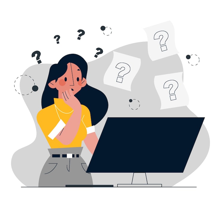 Vecteur gratuit dessiné à la main sans illustration de données