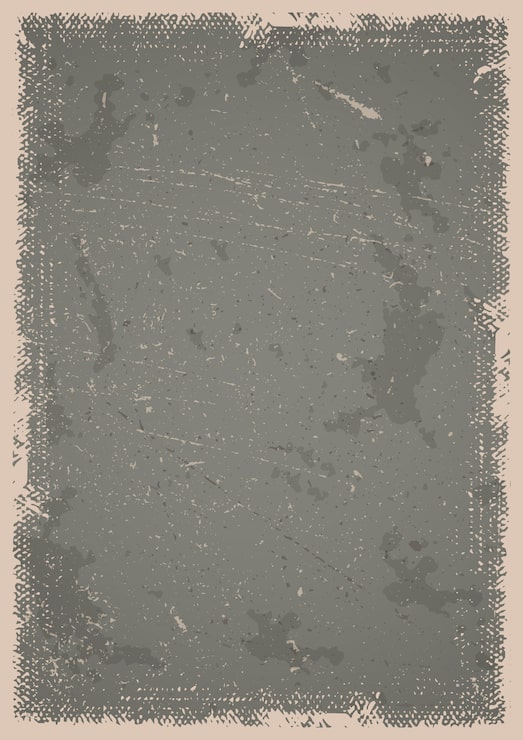 Vecteur gratuit fond d'affiche grunge avec rayures, taches et cadre texturé