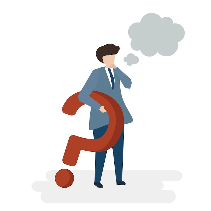 Vecteur gratuit illustration du concept de service client avatar personnes