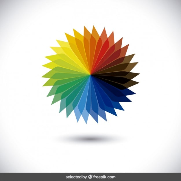 Vecteur gratuit logo abstrait