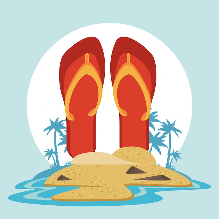 Vecteur dessins d'été et de plage