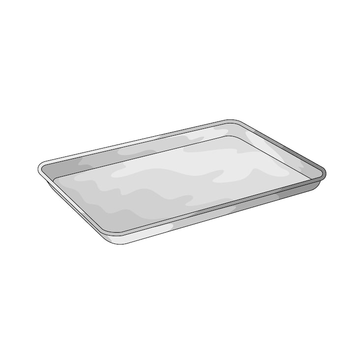 Vector khay nướng bánh