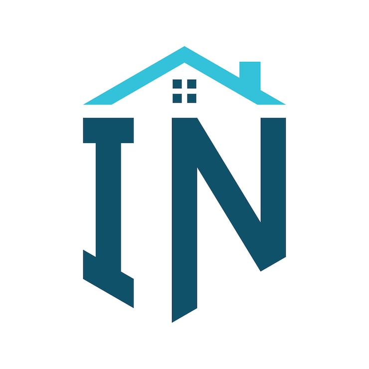 Vector mẫu thiết kế logo nhà ở in logo chữ in cho bất động sản xây dựng hoặc bất kỳ doanh nghiệp liên quan đến nhà ở nào