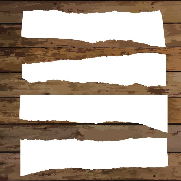 Vector gratuito colección de banners de papel