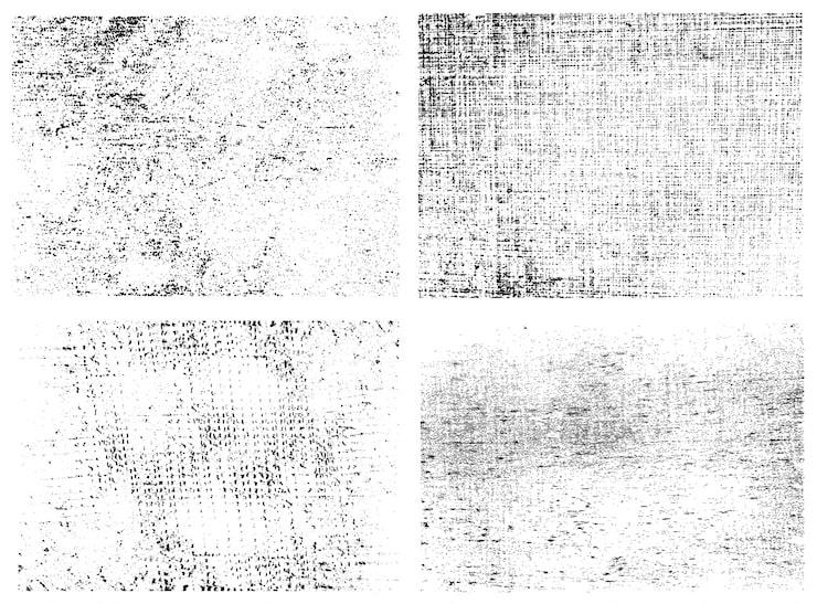 Vector gratuito colección de fondo de grunge