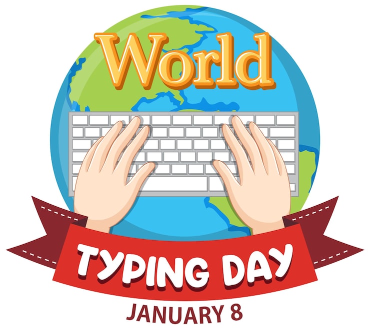 Vector gratuito diseño de banner del día mundial de la escritura