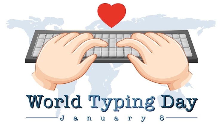 Vector gratuito diseño de banner del día mundial de la escritura
