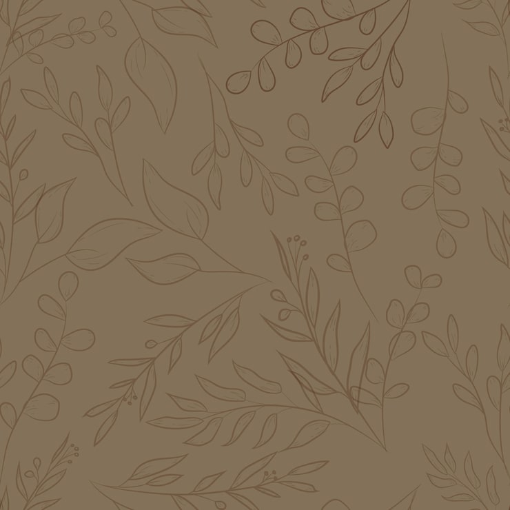 Vector gratuito diseño elegante y sencillo de monolina patrón sin costuras