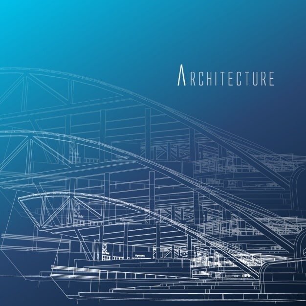 Vector gratuito diseño de fondo de arquitectura