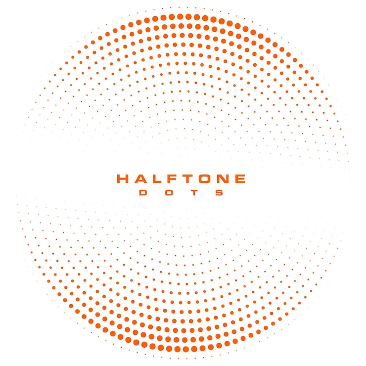 Vector gratuito diseño de fondo con textura desvanecida de partículas de semitono clásico.
