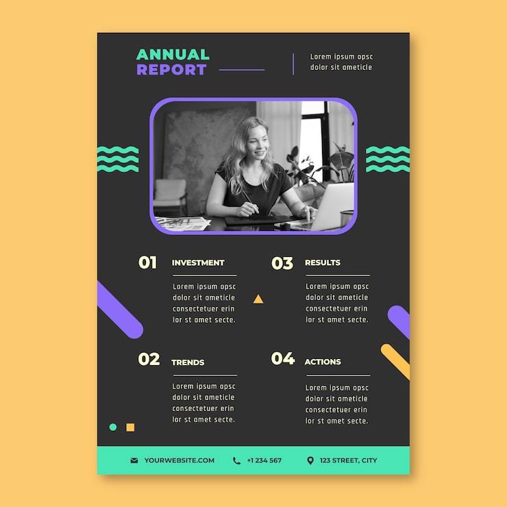 Vector gratuito diseño de plantilla de diseño web