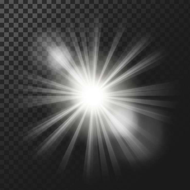 Vector gratuito efectos de luz de fondo