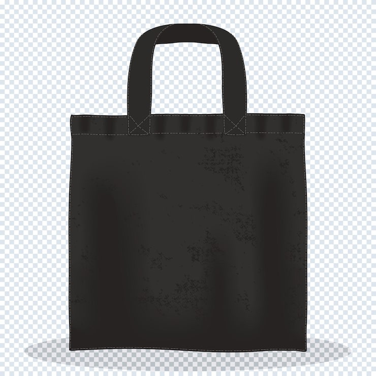 Vector gratuito estilo de vector realista de bolsas de compras