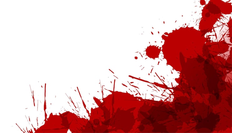 Vector gratuito fondo abstracto de la textura de la salpicadura del derrame de la mancha de sangre