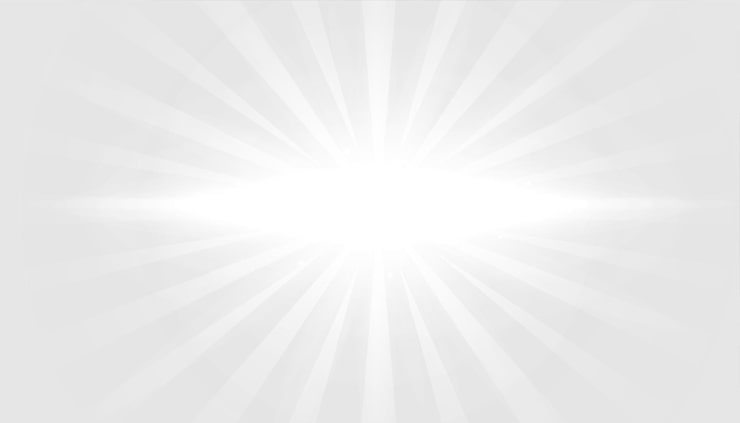 Vector gratuito fondo blanco gris con diseño de efecto de luz brillante