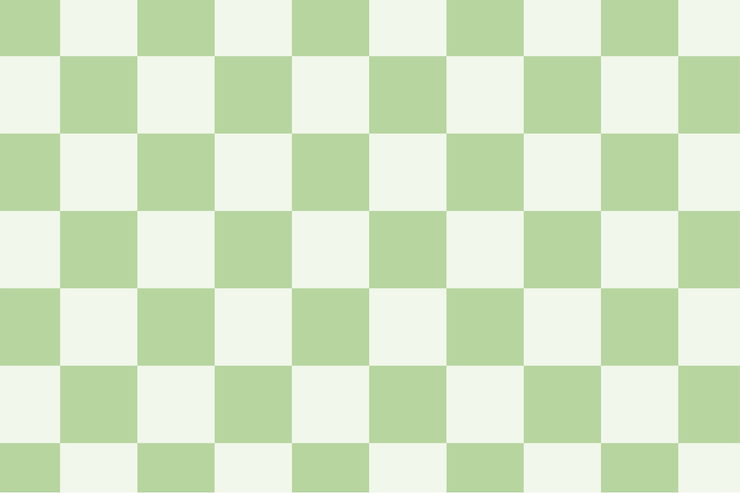 Vector gratuito fondo a cuadros verde plano