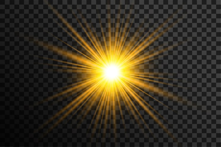 Vector gratuito fondo de destello de la lente luminosa transparente