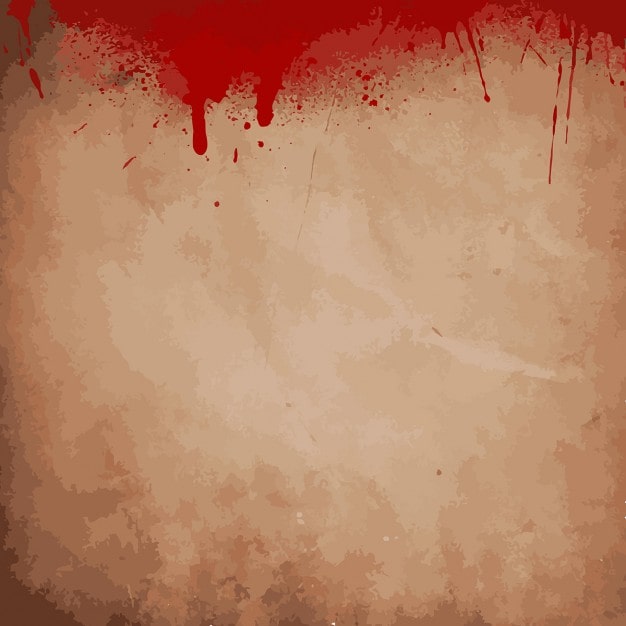 Vector gratuito fondo grunge de salpicadura roja