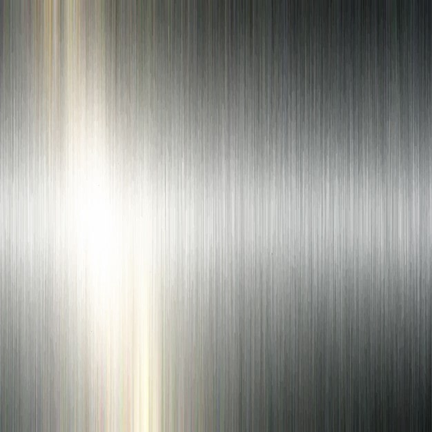 Vector gratuito fondo metálico cepillado