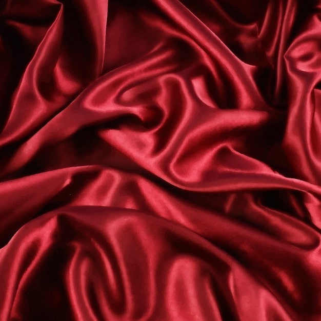 Vector gratuito fondo de seda roja